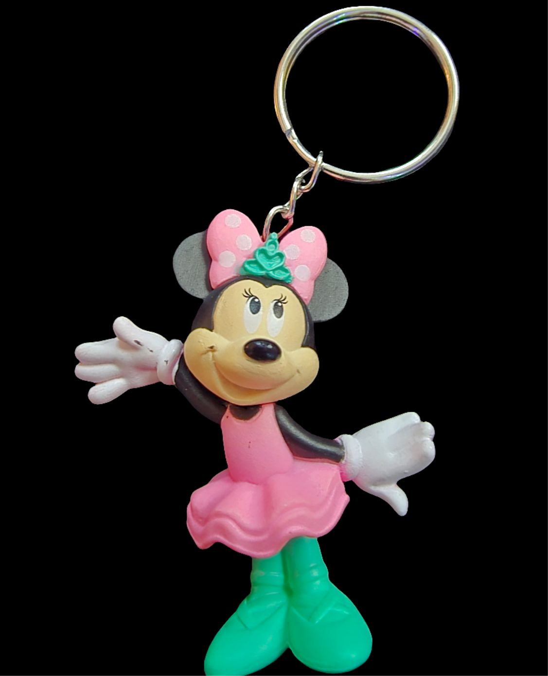 Minnie mouse keychains