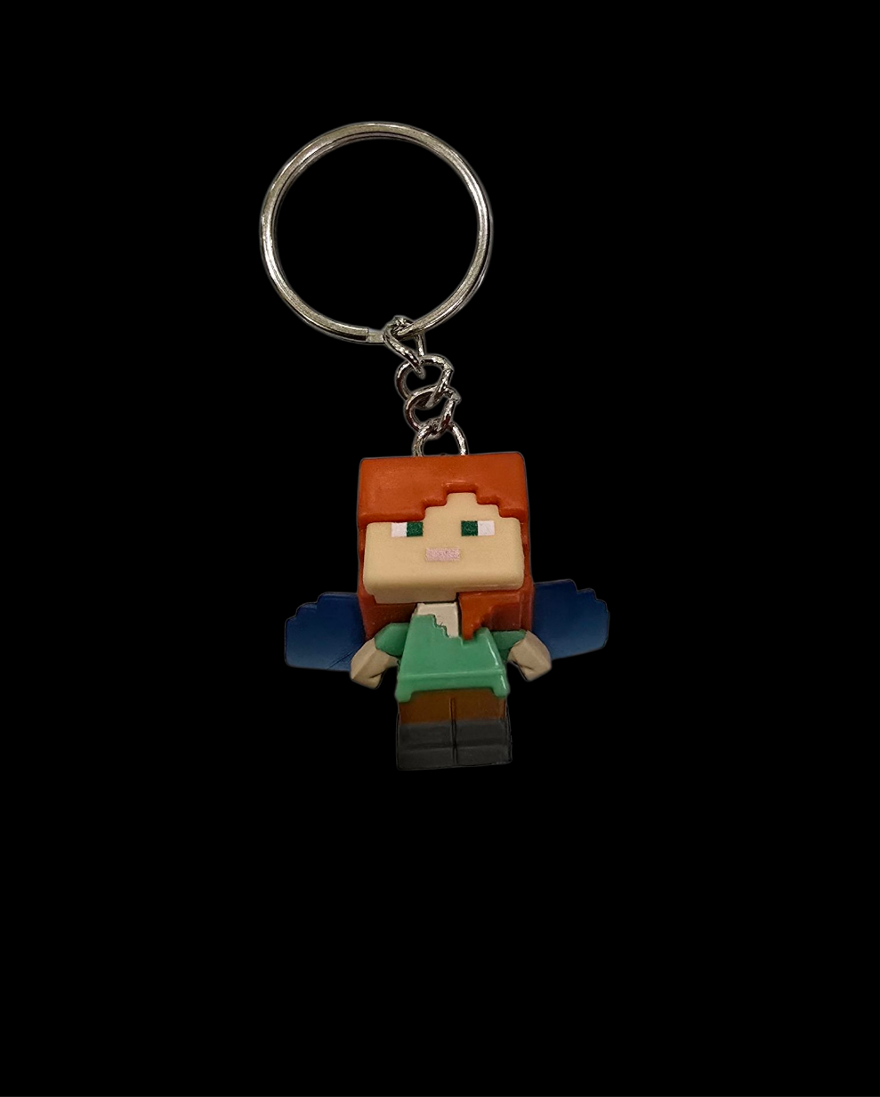 Minecraft figure keychains