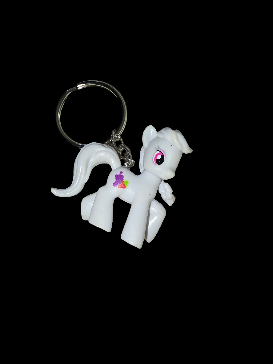 My little pony keychains