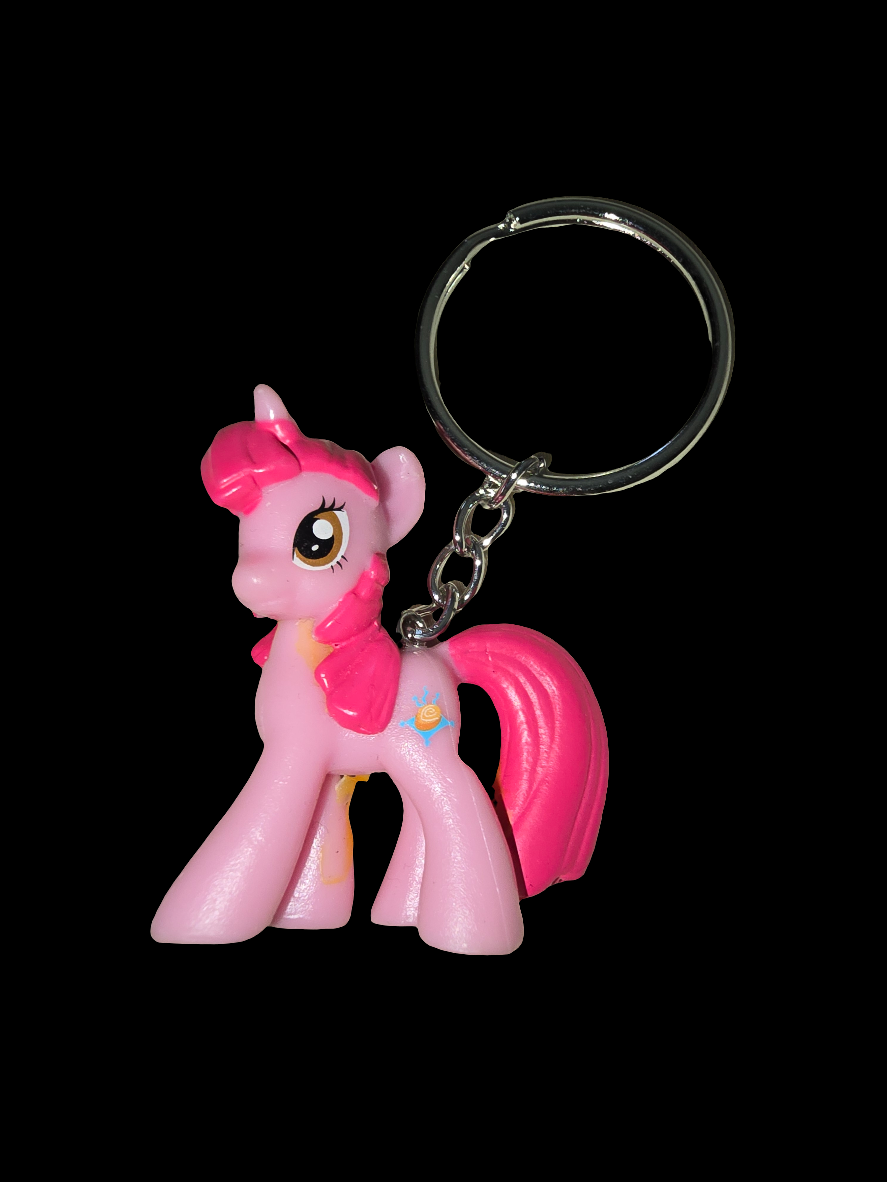 My little pony keychains
