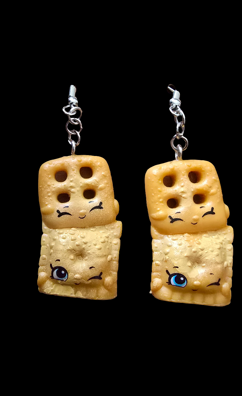 Shopkins earrings