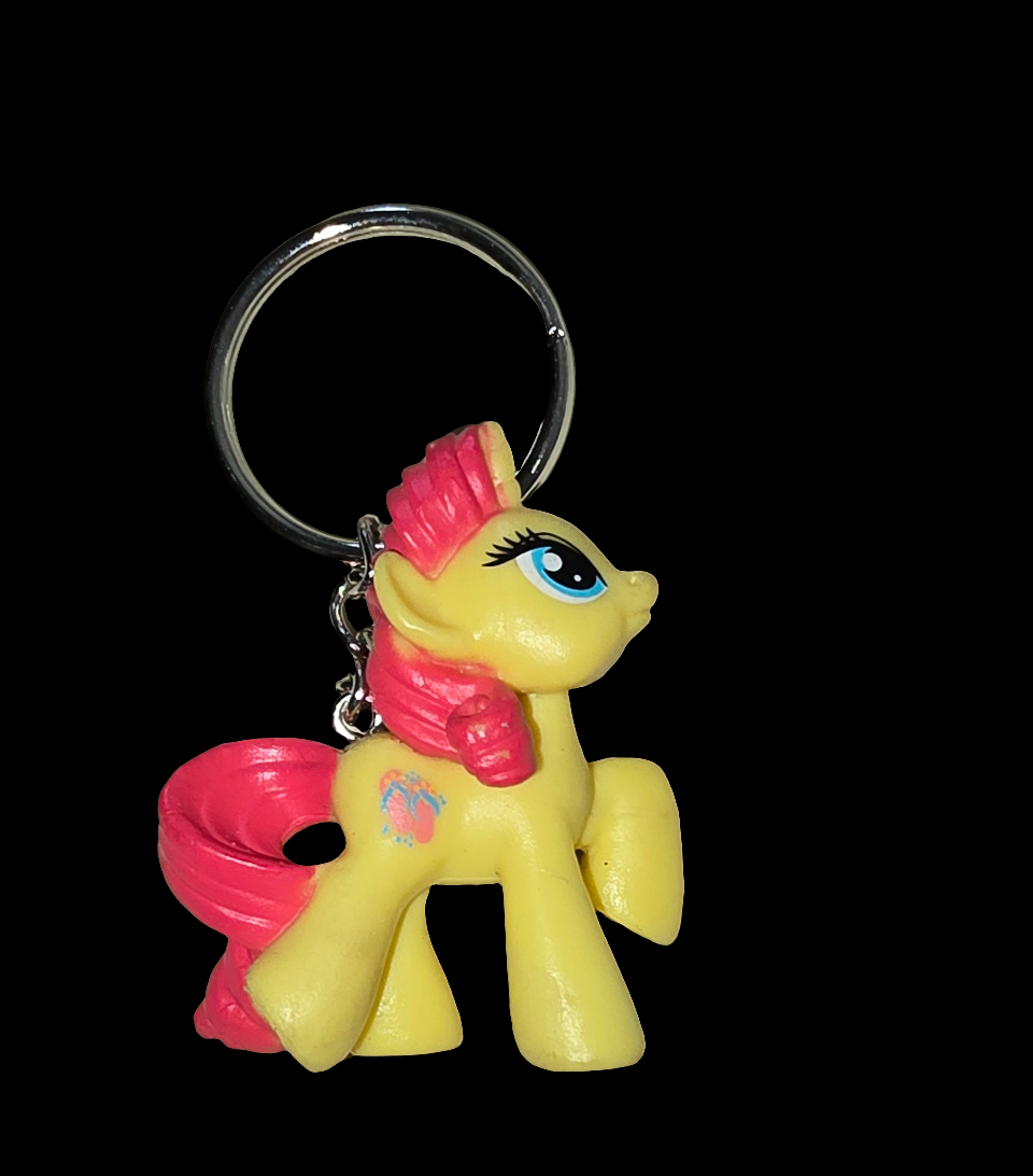 My little pony keychains