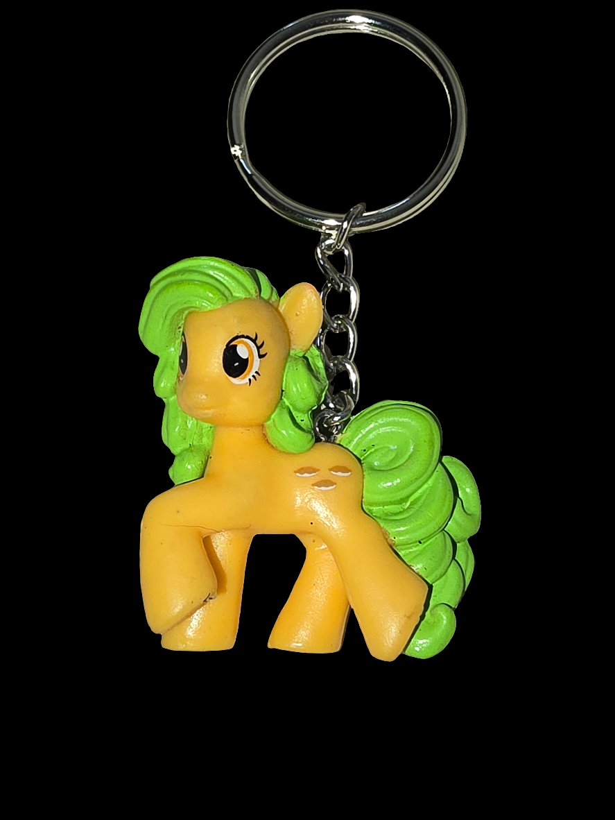 My little pony keychains