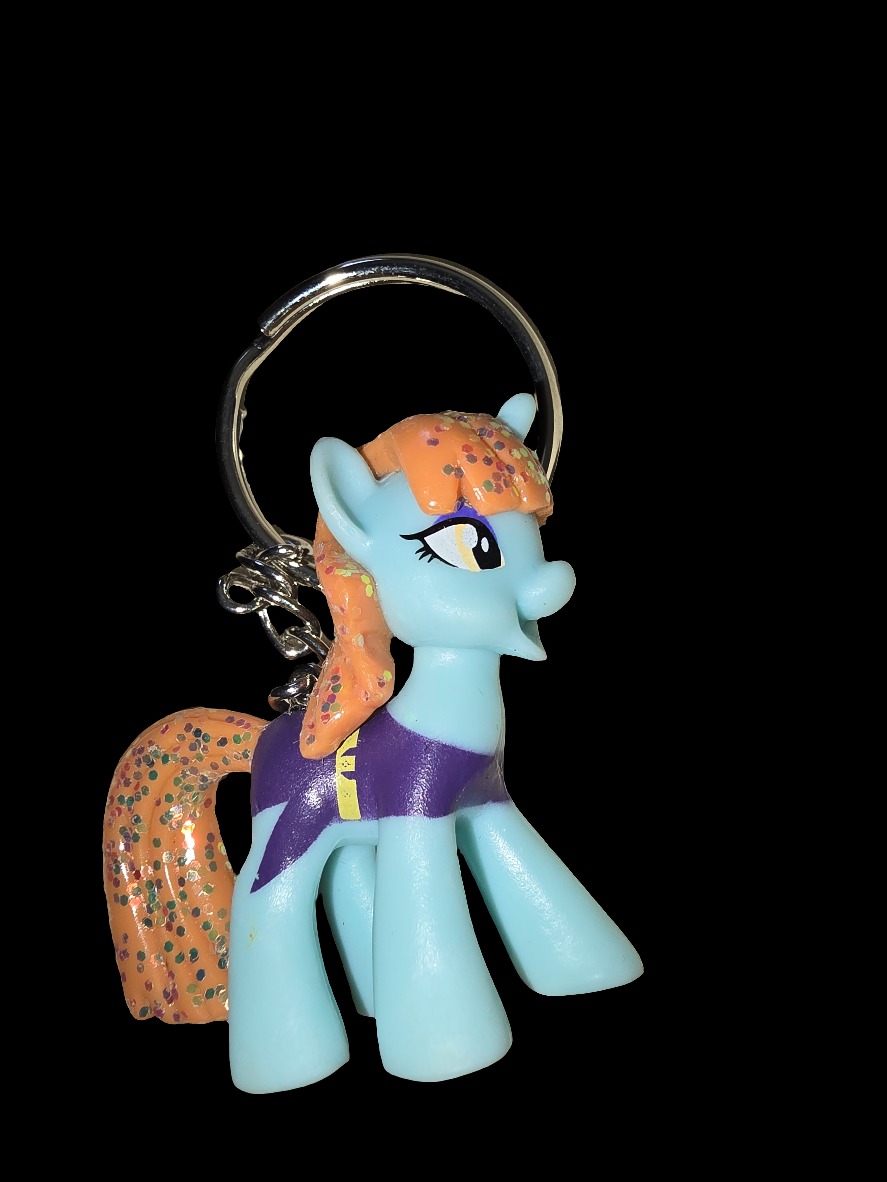 My little pony keychains