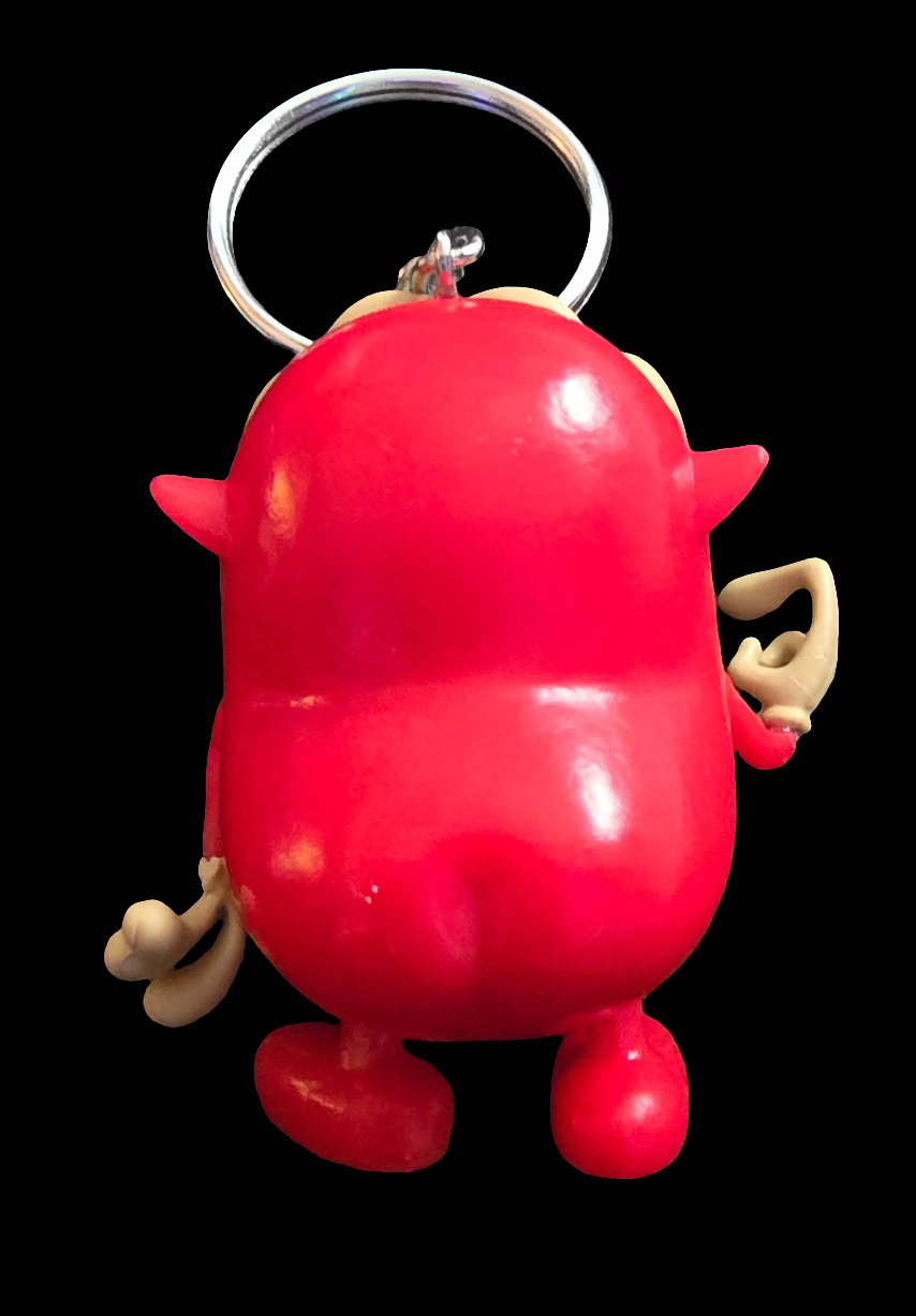 Stimpy keychain