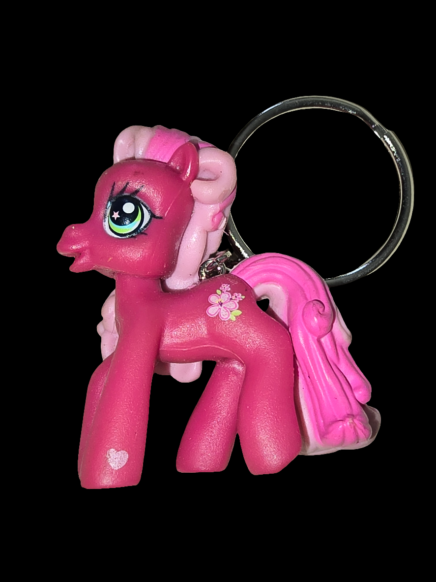 My little pony keychains