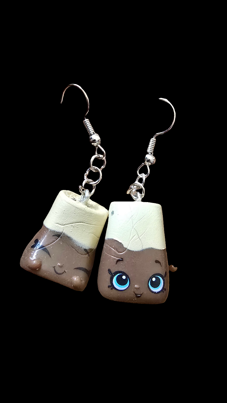 Shopkins earrings