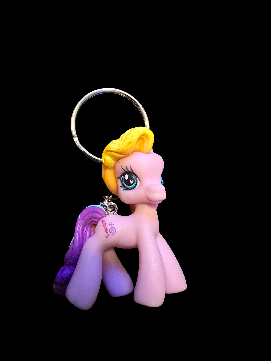 My little pony keychains