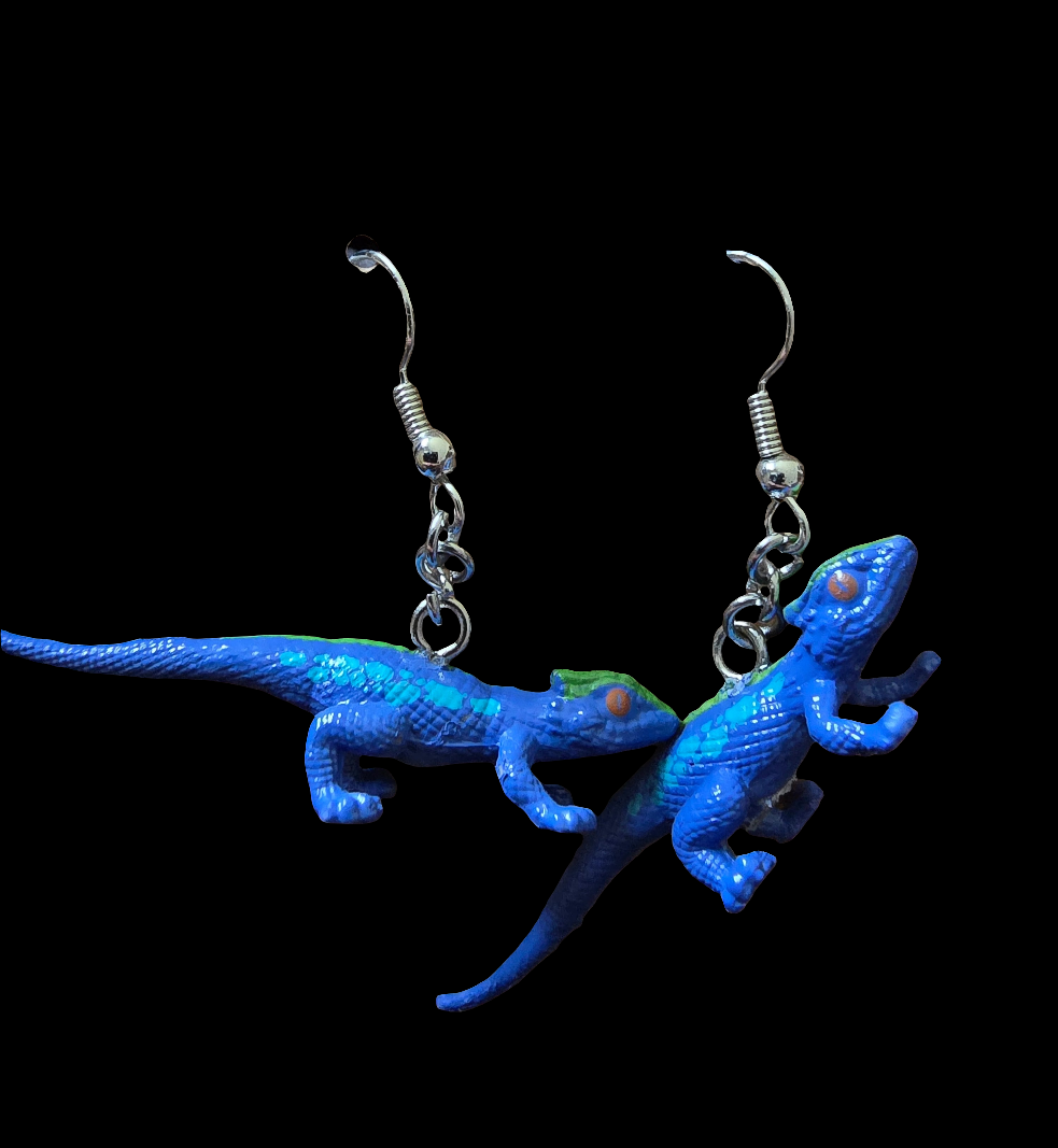 Animal earrings