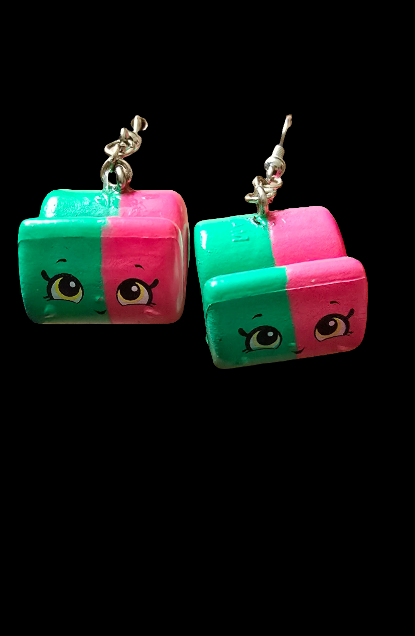 Shopkins earrings