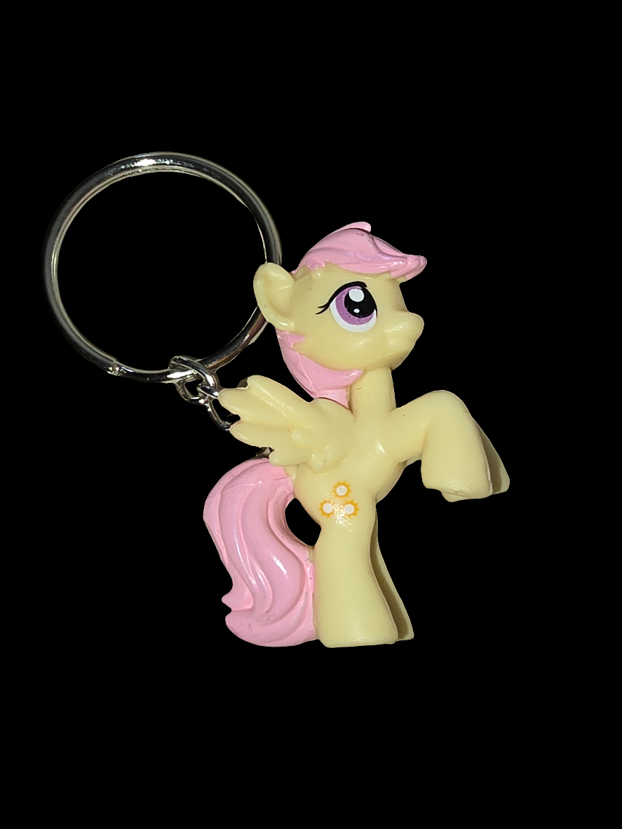 My little pony keychains