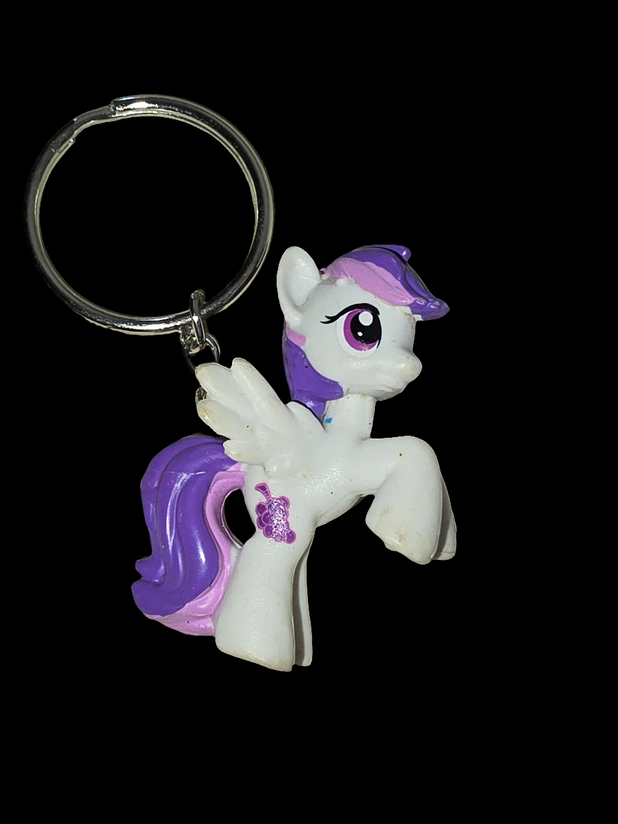 My little pony keychains