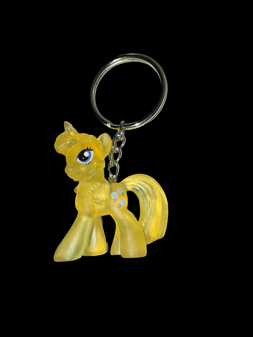 My little pony keychains