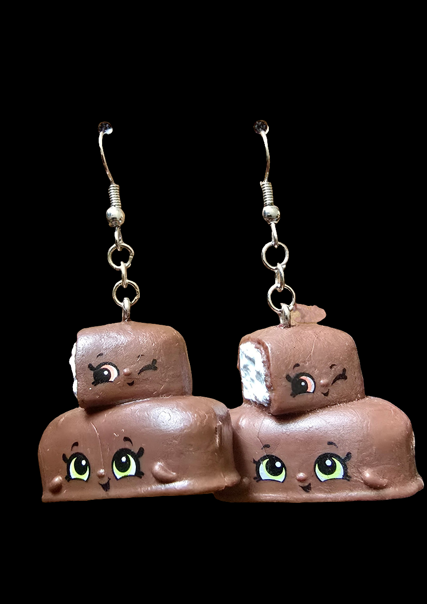 Shopkins earrings