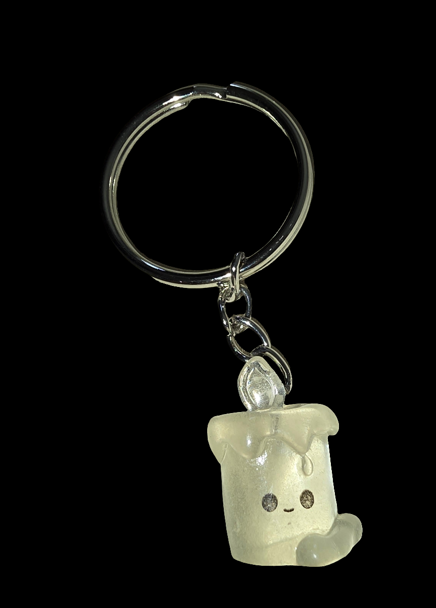 Spooky keychains