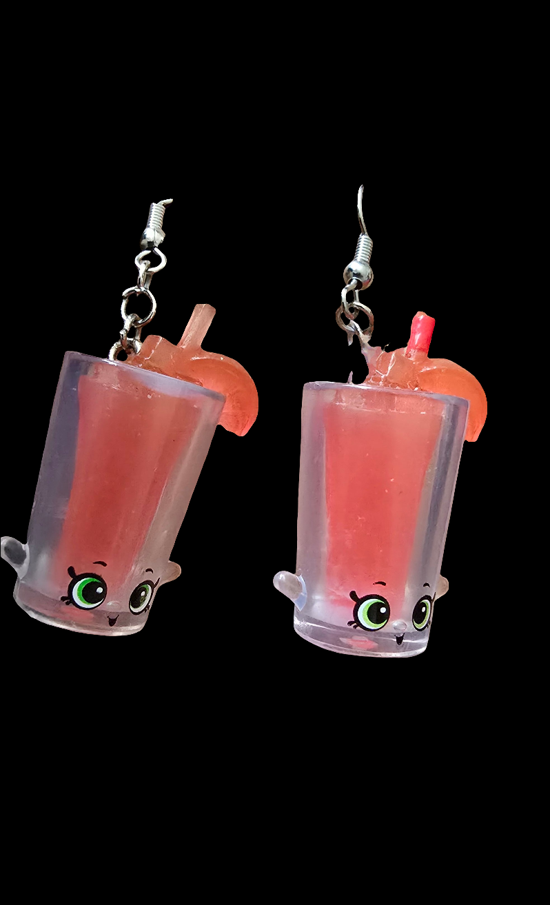 Shopkins earrings