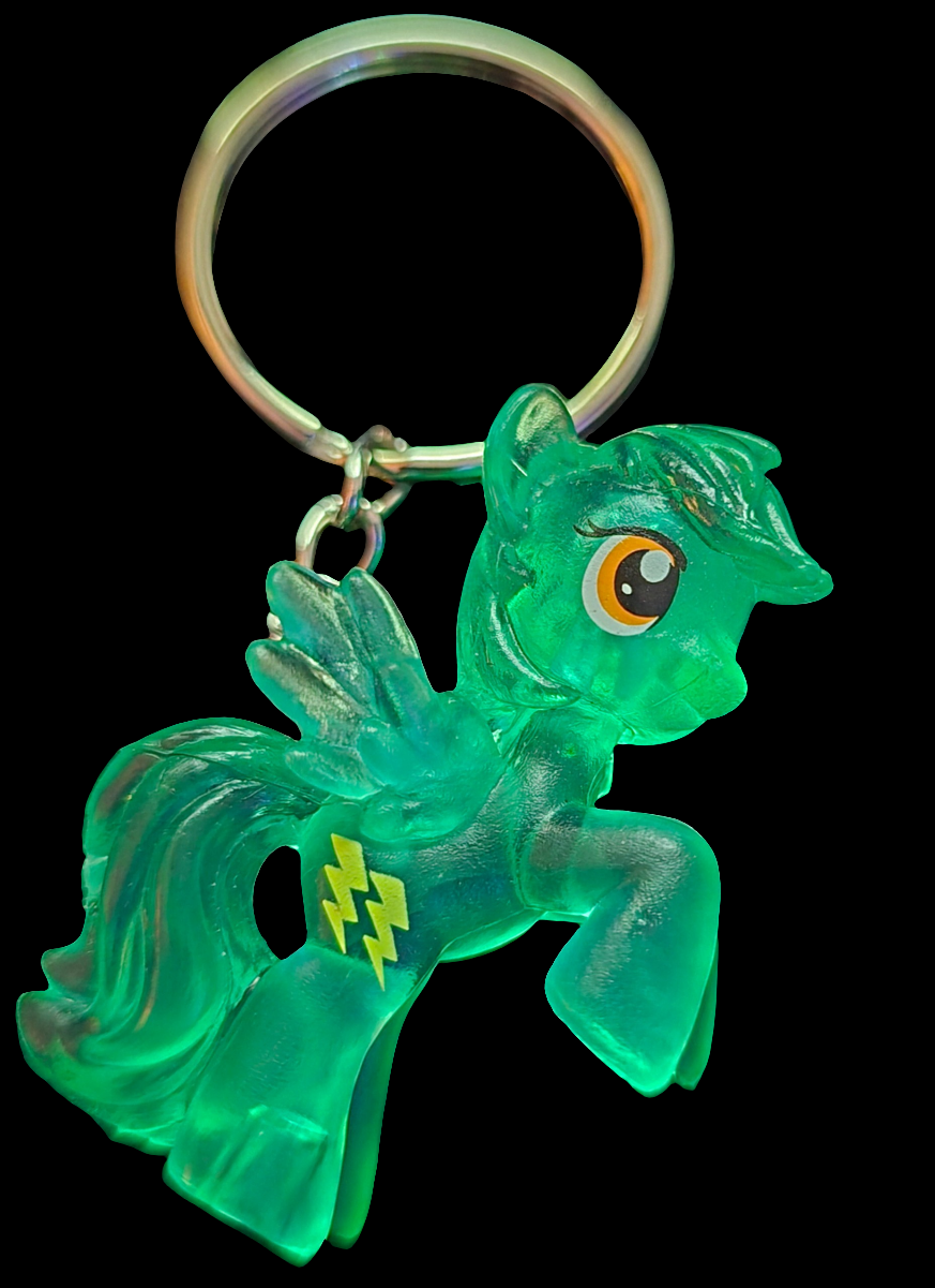 My little pony keychains