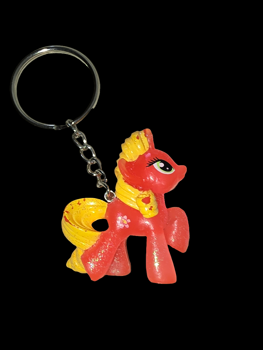 My little pony keychains