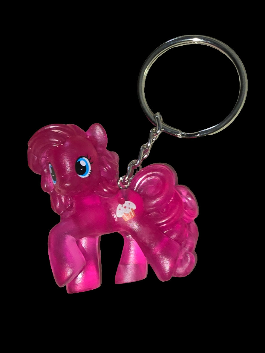 My little pony keychains