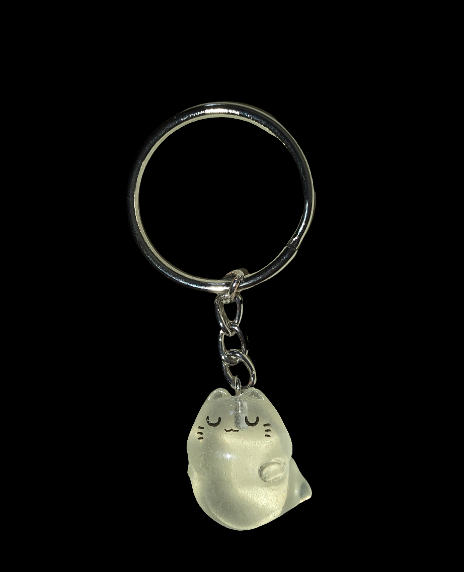 Spooky keychains