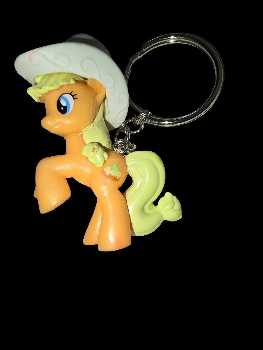 My little pony keychains