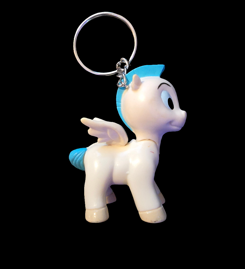 Pegasus keychain