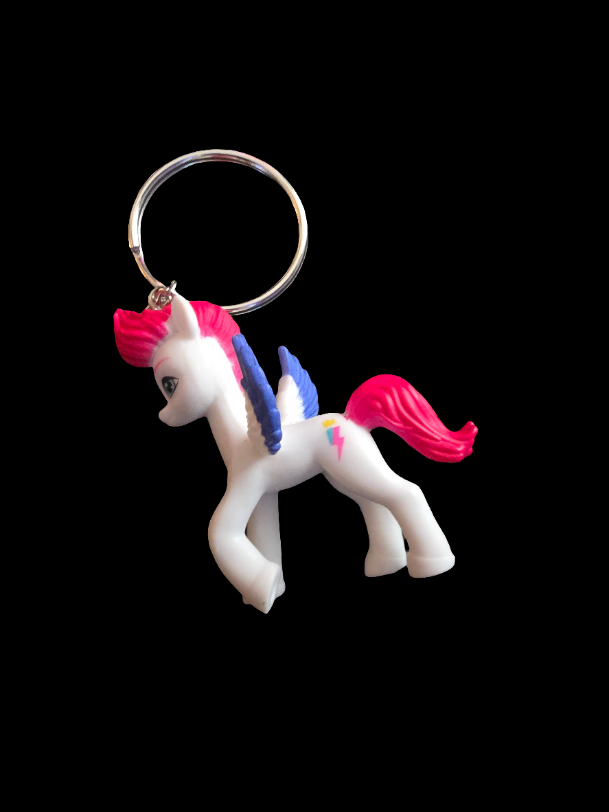 My little pony keychains