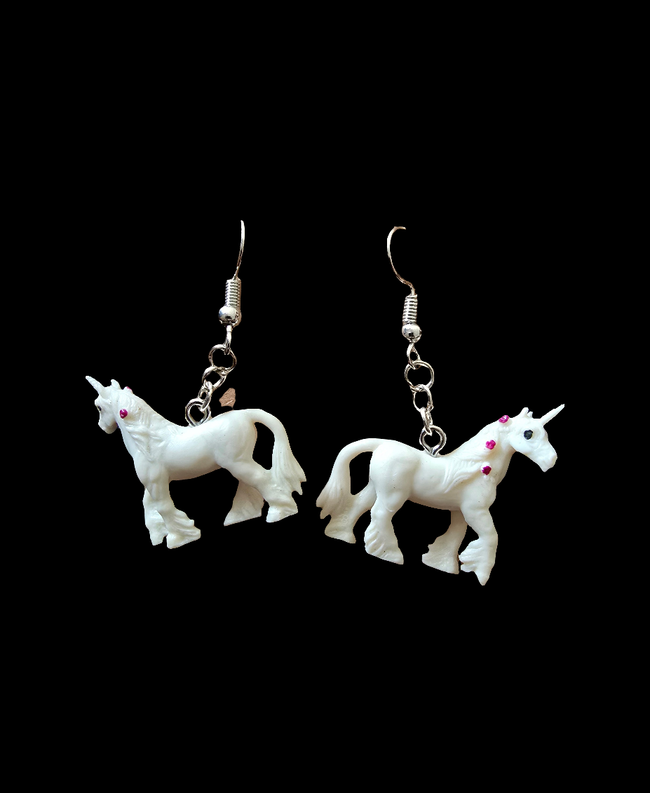 Animal earrings