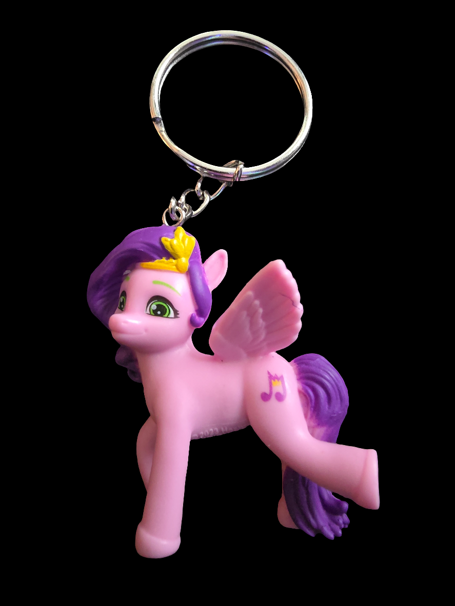 My little pony keychains