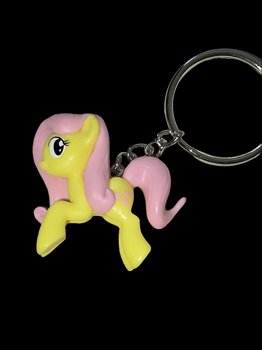 My little pony keychains