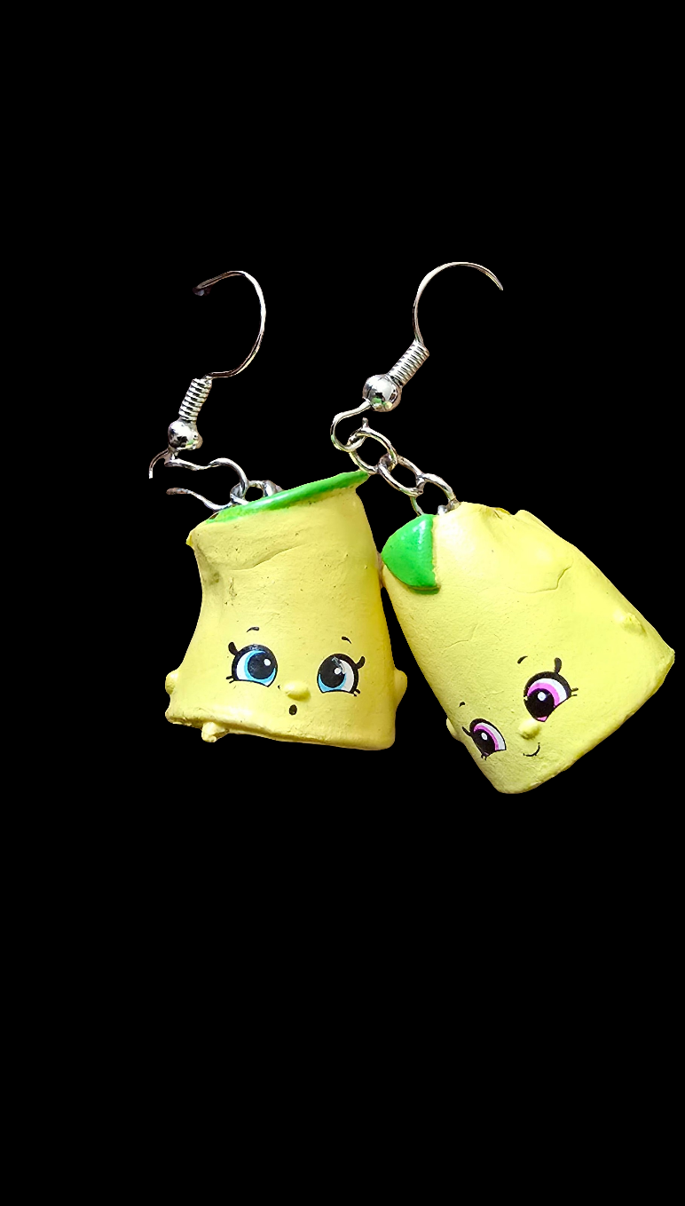 Shopkins earrings
