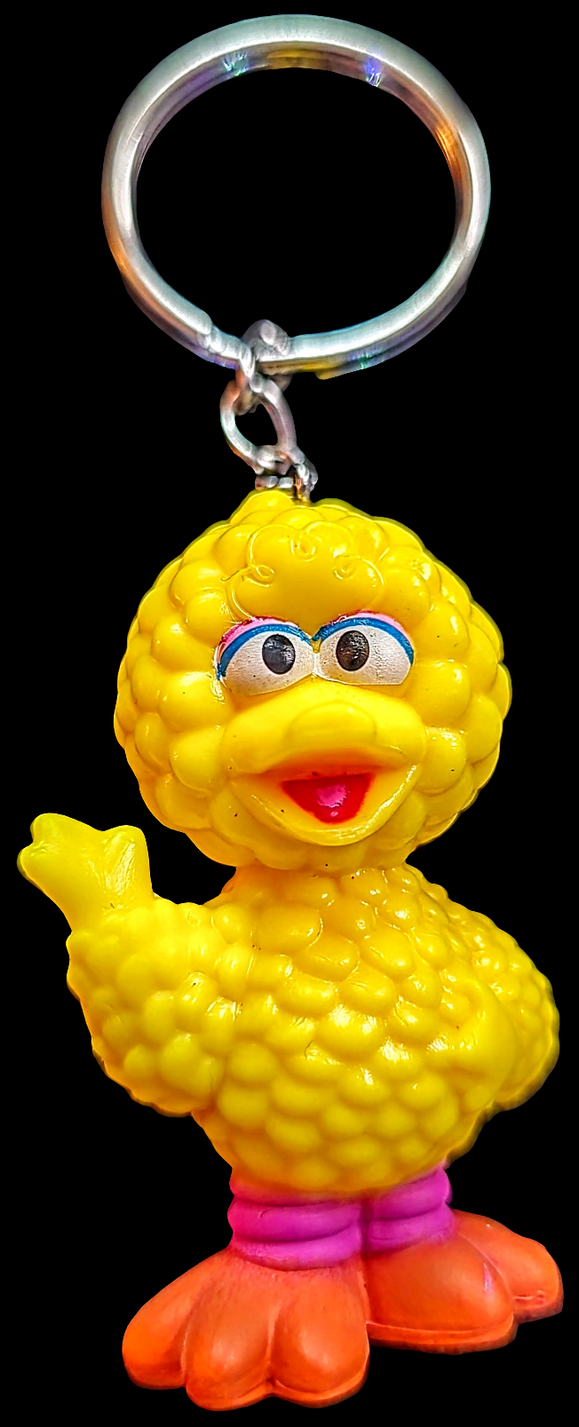 Sesame Street figure keychains