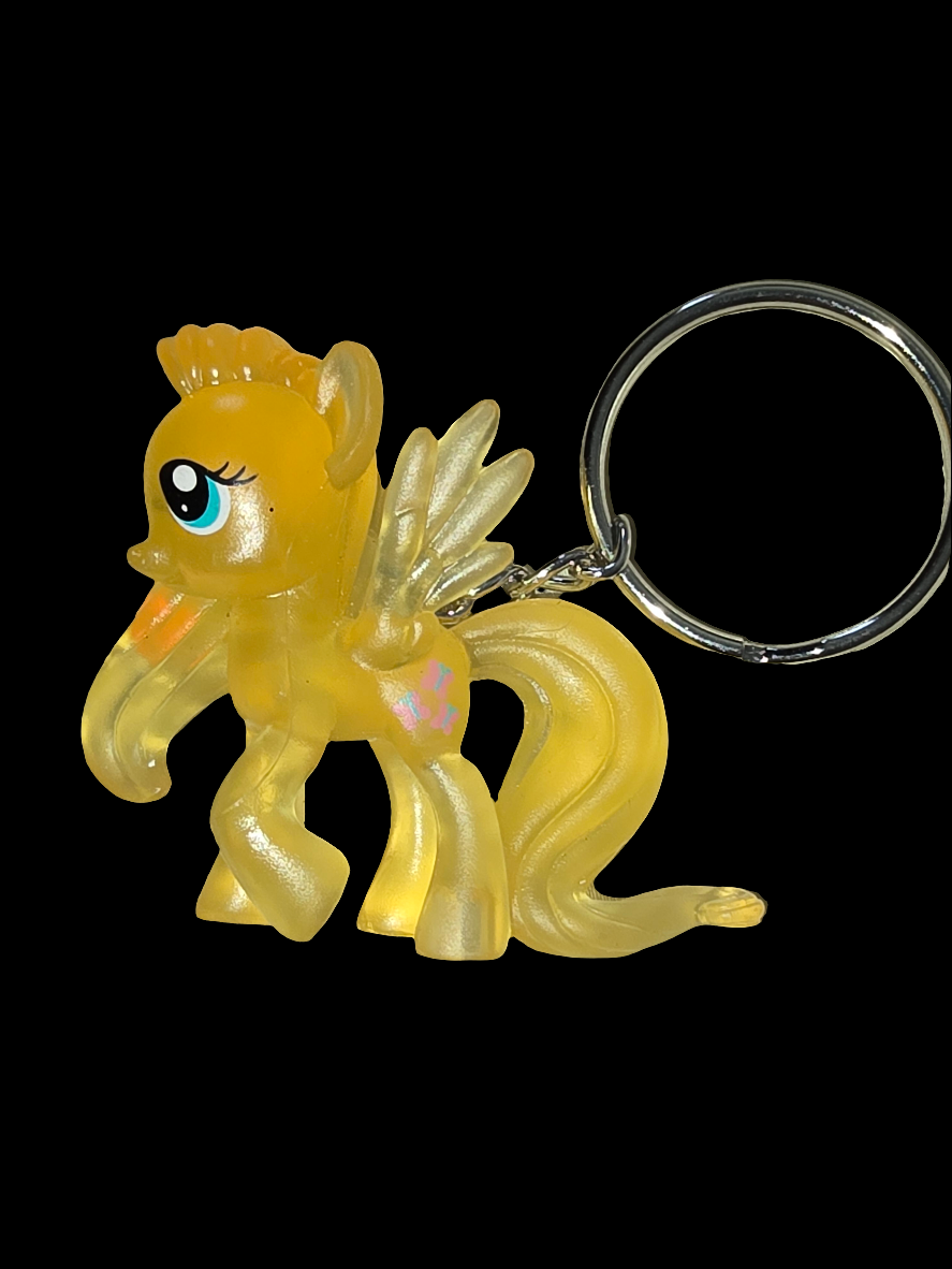 My little pony keychains