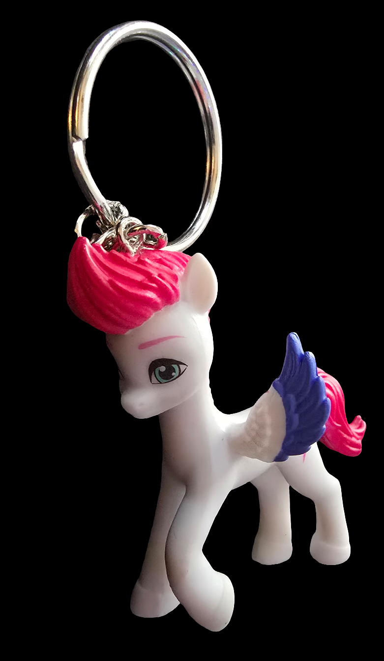 My little pony keychains