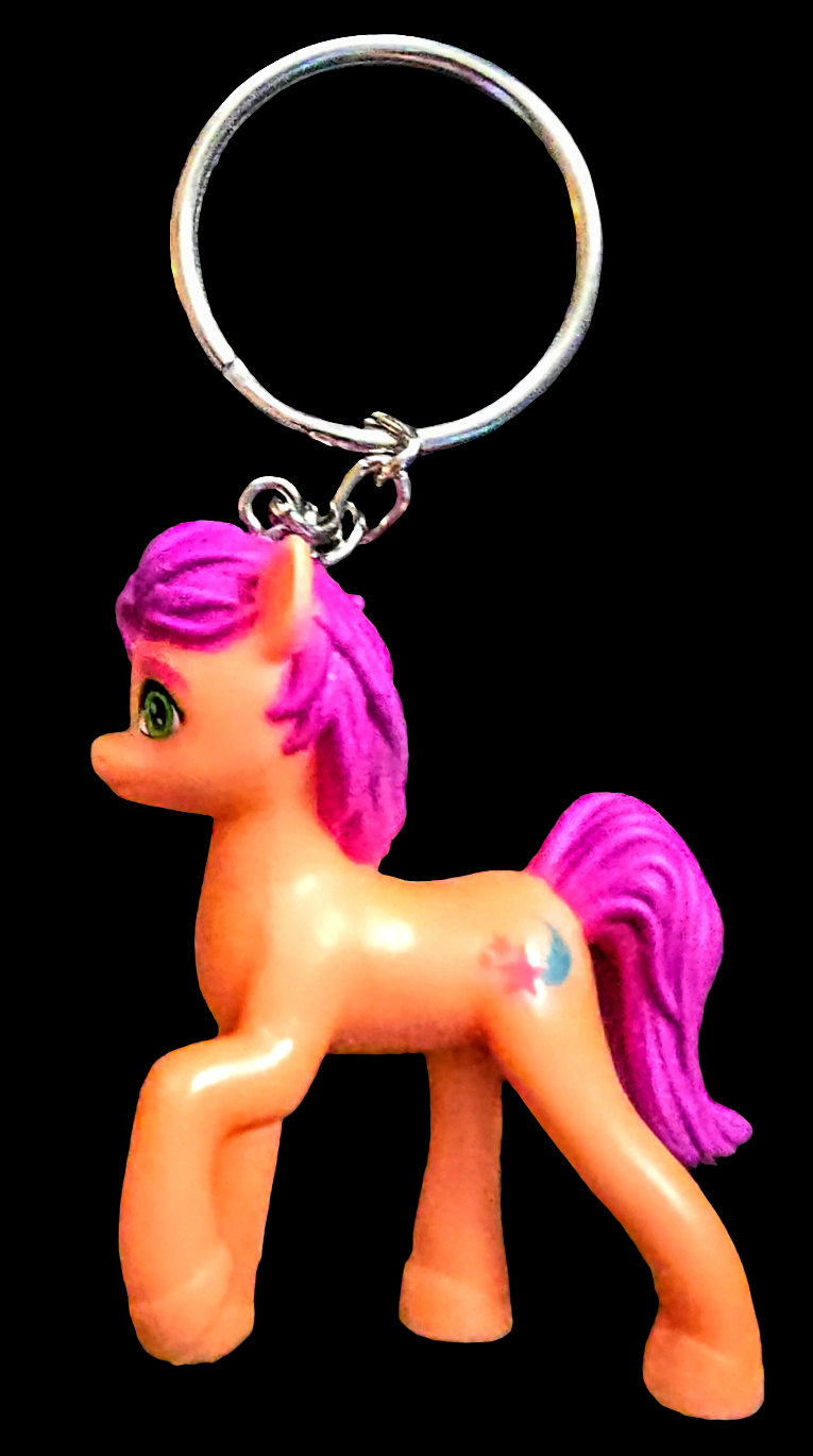 My little pony keychains