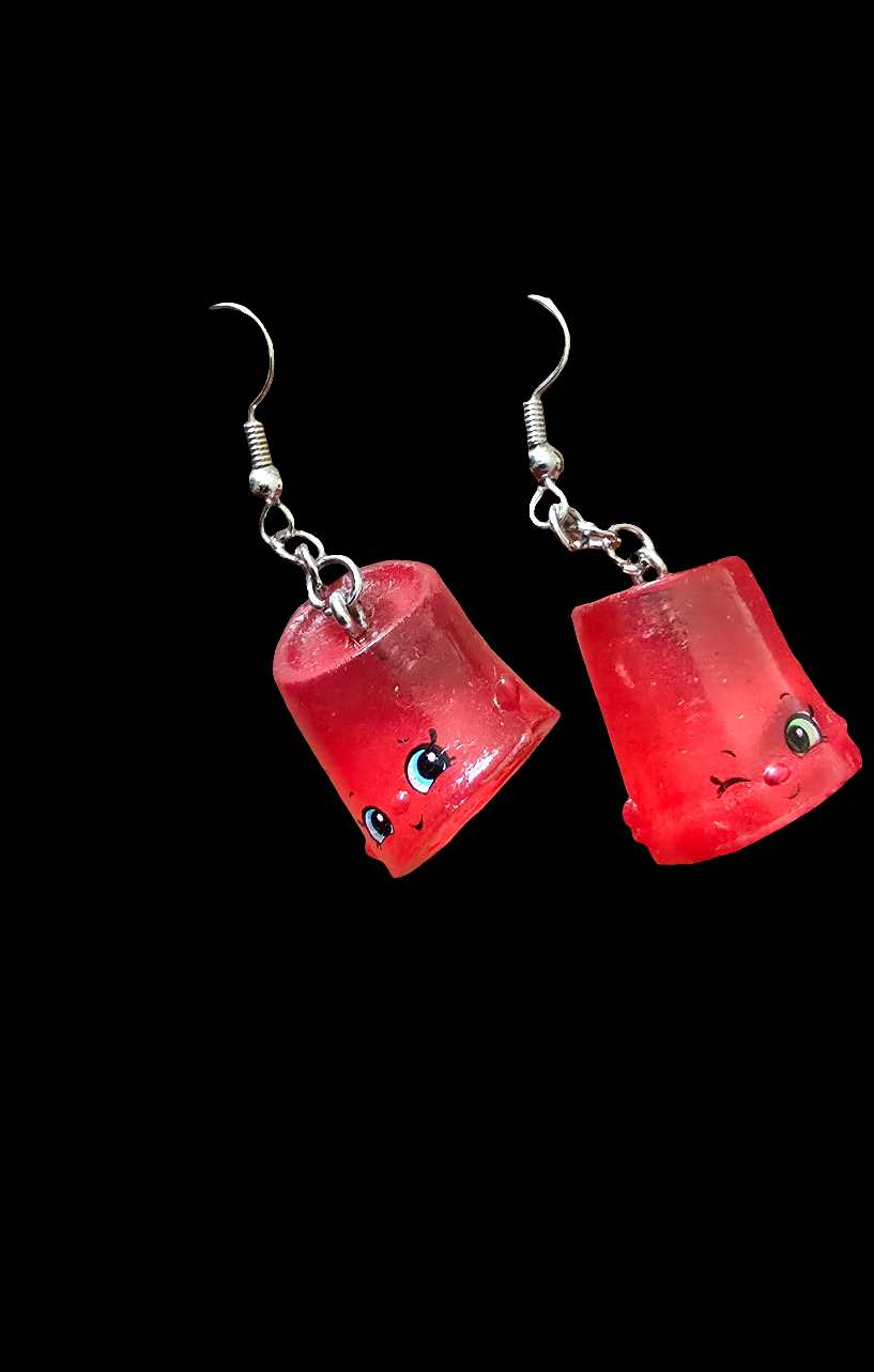 Shopkins earrings