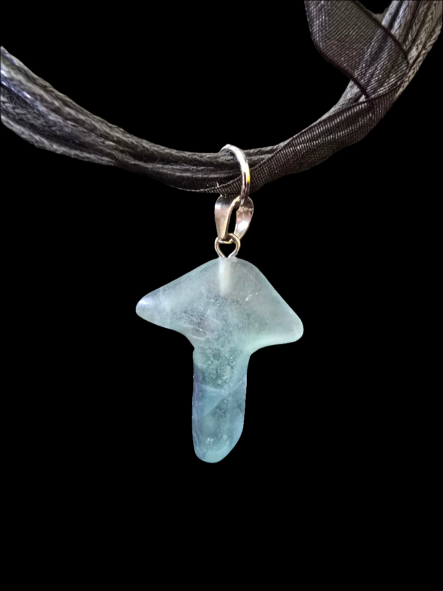 Mushroom necklace