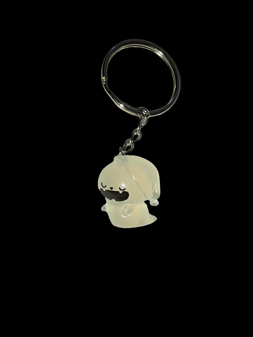 Spooky keychains