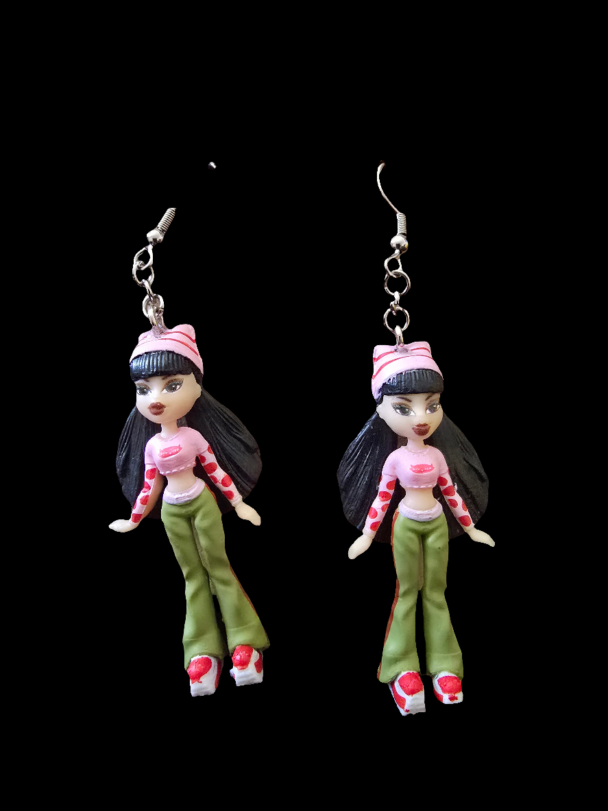 Bratz doll earrings
