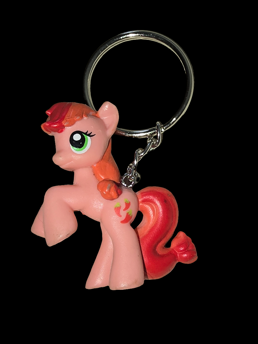 My little pony keychains