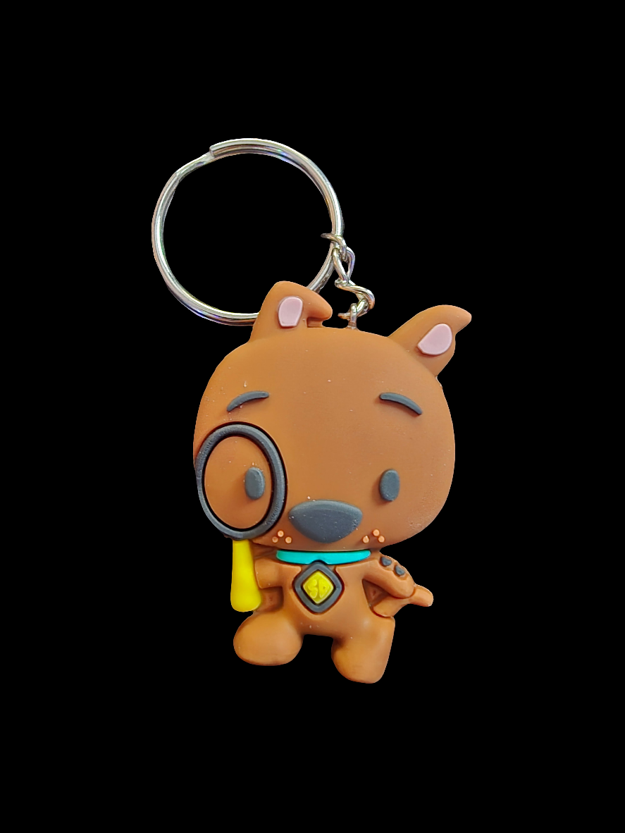 Scooby Doo keychains