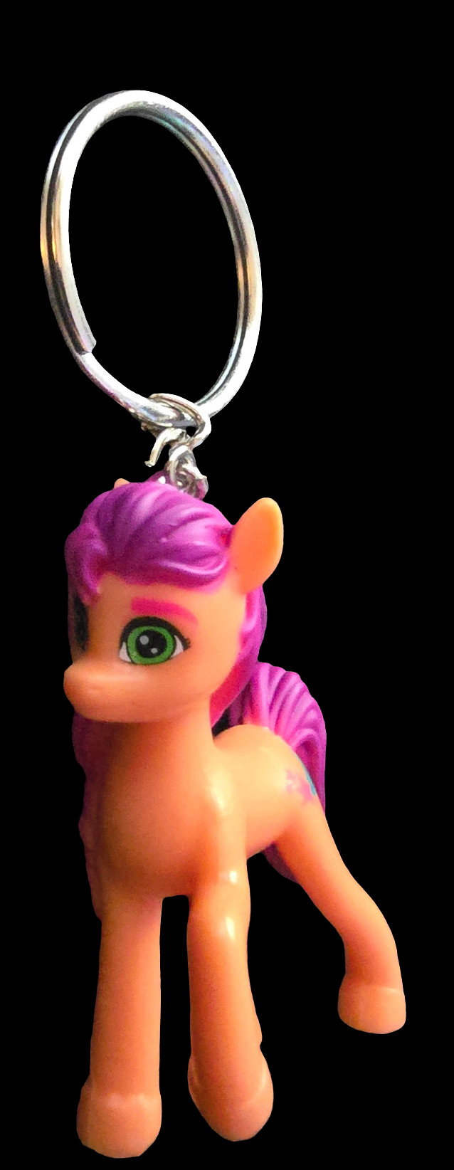 My little pony keychains