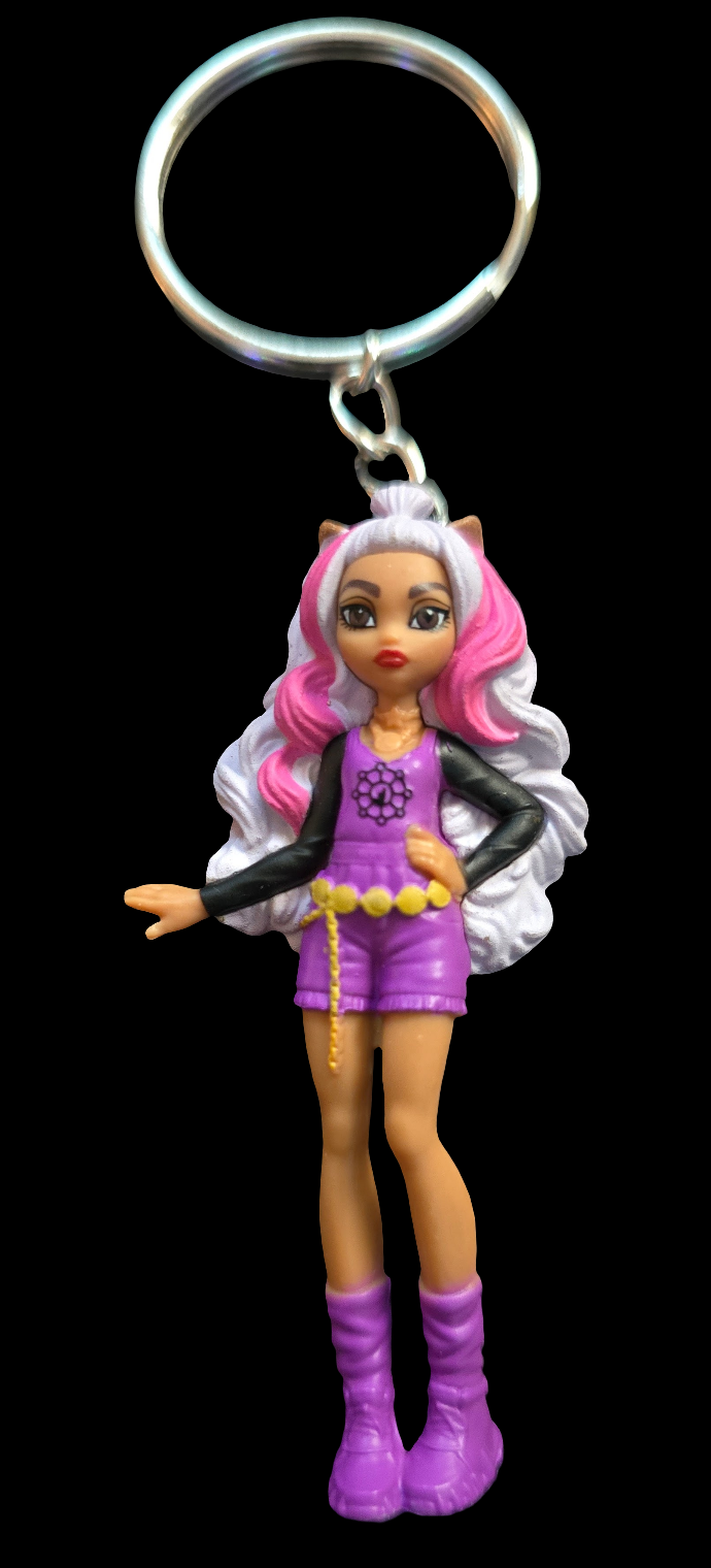 Monster high keychains