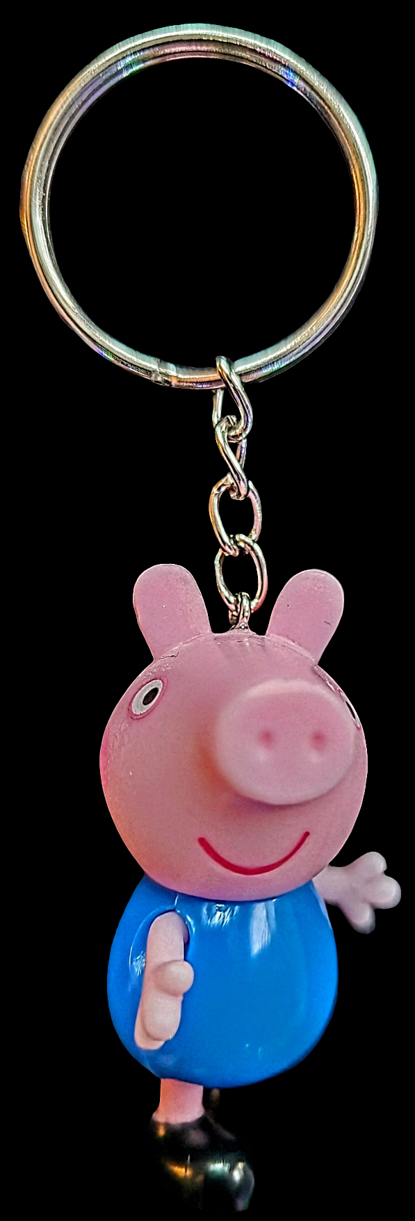 Peppa pig & family keychains