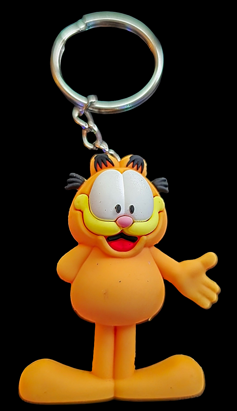 Garfield figure keychains