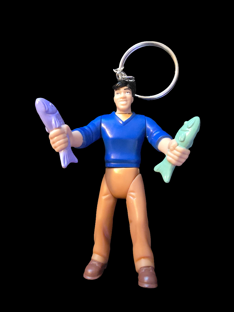 Jackie chan keychain