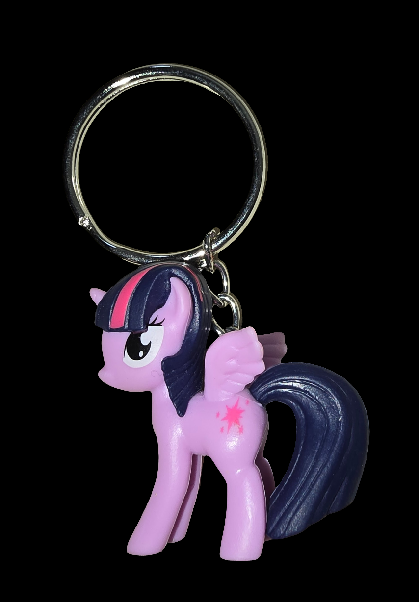 My little pony keychains