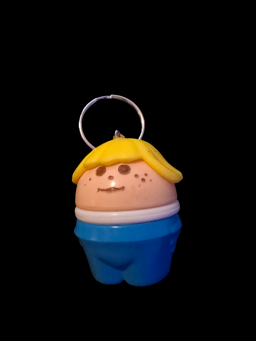 Little tikes Toddle tots keychain