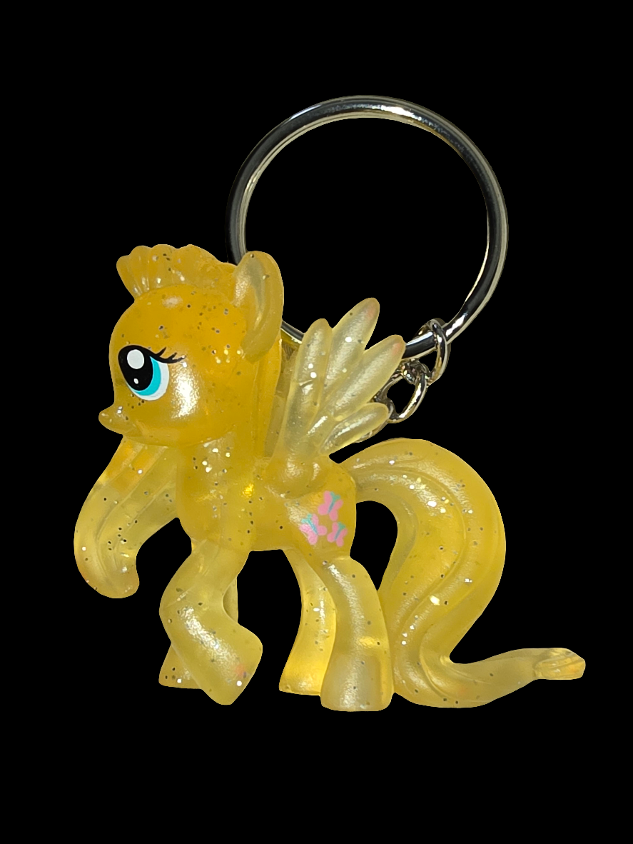 My little pony keychains