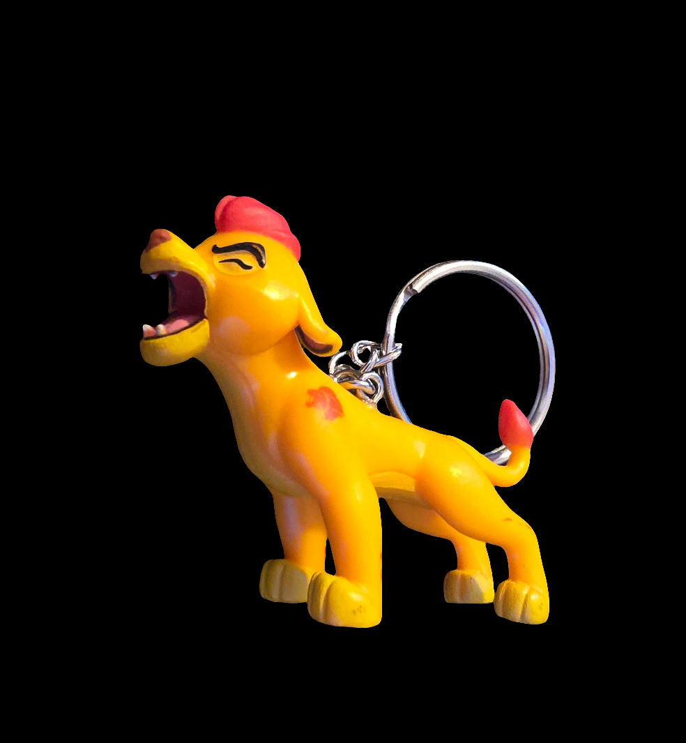 The lion king keychains